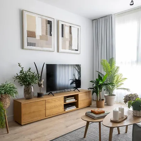 Pando 1 Bed 25d Floor Apartment Malaga